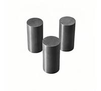 Silicon Nitride Ceramic Solid Cylinder Rod - High Strength & Temperature Resistance, 1pcs(4mmx100mm)