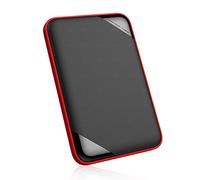 Silicon Power 1 TB Portable Hard Drive, Armor A62, IPX4 Water-Resistant and Military-Grade Shockproof ( 122cm shockproof drop test), Ultra Slim ( 14.9 mm) - Black