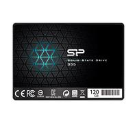 Silicon Power 120GB S55 2.5" 7mm SATA III Internal SSD, Read up to: 520MB/s, 3K P/E Cycle Toggle