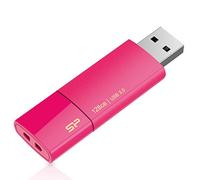 Silicon Power 128 GB Blaze B05 USB 3.1 Gen1 interface up to 150 Mb/s, retractable design, pink