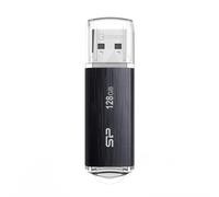 Silicon Power 128 GB USB Flash Drive, B02 Blaze, USB3.1, Retractable Connector,