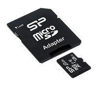 Silicon Power 128GB Class 10 Micro SDXC Flash Memory Card with Adapter