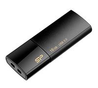 Silicon Power 16 GB Blaze B05 USB 3.1 Gen1 interface up to 150 Mb/s, retractable design, black