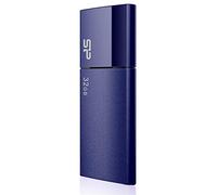 Silicon Power 16 GB Blaze B05 USB 3.1 Gen1 interface up to 150 Mb/s, retractable design, black