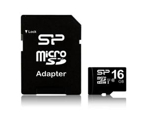 Silicon Power 16GB MicroSDHC Card class 10 in dapter