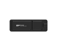 Silicon Power 1TB PX10 USB-C 3.2 Gen 2x2 Portable SSD (Black)