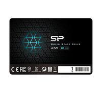 Silicon Power 1TB SSD 3D NAND A55 SLC Cache Performance Boost SATA III 2.5" 7mm (0.28") Internal Solid State Drive (SP001TBSS3A55S25)