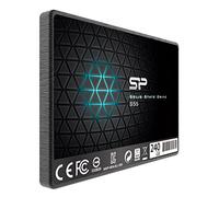Silicon Power 240GB S55 2.5" 7mm SATA III Internal SSD, Read up to: 520MB/s, 3K P/E Cycle Toggle