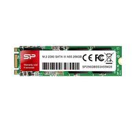 Silicon Power 256GB A55 M.2 SSD (SLC Cache For Speed Boost) SATA III Internal Solid State Drive 2280 (SU256GBSS3A55M28AB)