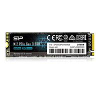Silicon Power 256GB NVMe M.2 PCIe Gen3x4 2280 SSD (SP256GBP34A60M28)