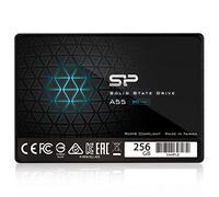Silicon Power-256GB SSD 3D NAND A55 SLC Cache Performance Boost SATA III 2.5" 7mm (0.28") Internal Solid State Drive