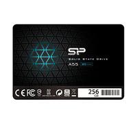 Silicon Power 256GB SSD 3D NAND A55 SLC Cache Performance Boost SATA III 2.5" Internal Solid State Drive SU256GBSS3A55S25AH