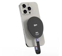 Silicon Power 2TB Built-in Magnetic Portable SSD MX10 Gen 2 USB-C (Black)