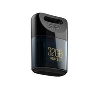 Silicon Power 32 GB USB Flash Drive 3.0 Jewel J06 Ultra Compact for Windows/Mac - Deep Blue