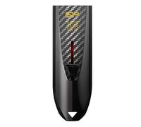 Silicon Power 32 GB USB Flash Drive, B25 Blaze, USB3.1, Retractable Connector, Built-in Strap Hole Design, Data Backup and Restore, AES 256-bit Encryption, up to 300 Mb/s,Black