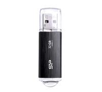 Silicon Power 32GB BLAZE B02 USB 3.0 Flash Drive, Black