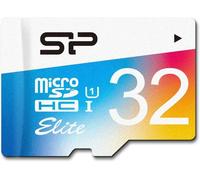 Silicon Power 32GB Elite MicroSDHC UHS-1 Class 10, Read up to 85MB/s, Memory Ca