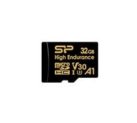 Silicon Power, 32GB High Strength MicroSD Card Class 10 UHS-1 U3 V30 A1 Support 4K Repeat Recording Dash Cam Surveillance Camera SP032GBSTHDV3V1HSP
