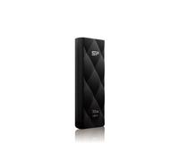Silicon Power 32GB USB 3.0 Flash Drive Blaze B20, SuperSpeed USB 3.1 Gen1 interface, Black