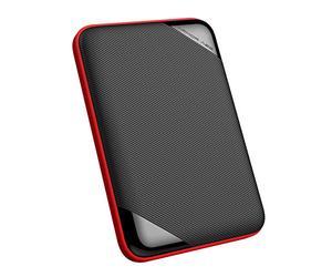 Silicon Power 5 TB Portable Hard Drive, Armor A62, IPX4 Water-Resistant and Military-Grade Shockproof ( 122cm shockproof drop test) - Black