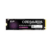 Silicon Power 512GB NVMe M.2 PCIe Gen3x4 2280 SSD (SP512GBP34A60M28AY)