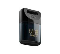 Silicon Power 64 GB USB Flash Drive 3.0 Jewel J06 Ultra Compact for Windows/Mac