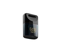Silicon Power 64 GB USB Flash Drive 3.0 Jewel J06 Ultra Compact for Windows/Mac - Deep Blue