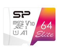 Silicon Power 64GB MicroSDXC UHS-1 Memory Card - with Adapter
