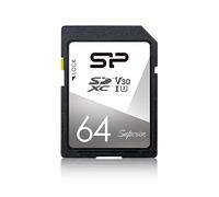 Silicon Power 64GB UHS-1 U3 V30 Superior SDXC Memory Card