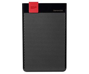 Silicon Power 7 mm Ultra-Slim & USB 3.0 D30 IPX4 Black 1TB
