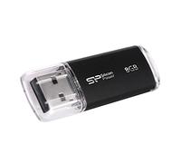 Silicon Power 8GB USB 2.0 Marvel M01 Flash Drive - Black