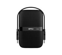 Silicon Power Armor A60 external hard drive 1 TB Black