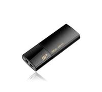 Silicon Power 16 GB Blaze B05 USB 3.1 Gen1 interface up to 150 Mb/s, retractable design, black