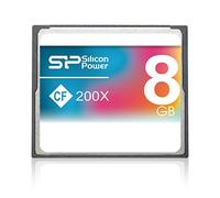 Silicon Power CompactFlash Memory Card 200x 8 GB