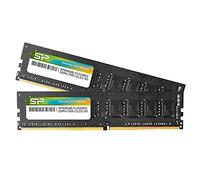 Silicon Power DDR4 16GB Kit (2x8GB) 3200MHz (PC4-25600) CL22 UDIMM 288-Pin Desktop Computer Memory SP016GBLFU320B22
