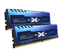 Silicon Power DDR4 32GB (2x16GB) Turbine 3200MHz (PC4 25600) 288-pin CL16 1.35V UDIMM Desktop Memory Module RAM - Low Voltage (SP032GXLZU320BDA)