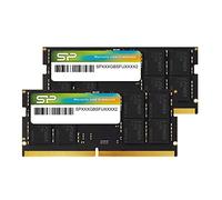 Silicon Power DDR5 64GB (2x32GB) 4800MHz (PC5-38400) 262-pin CL40 1.1V SODIMM Non-ECC Laptop RAM Computer Memory SU064GBSVU480F22AB