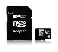 Silicon Power | Elite UHS-I | 16 GB | MicroSDHC | Flash memory class 10 | SD ada
