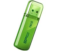 Silicon Power | Helios 101 | 16 GB | USB 2.0 | Green
