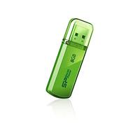 Silicon Power Helios 101 8 GB Memory Stick USB 2.0 Green