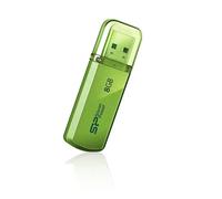Silicon Power Helios 101 8 GB Memory Stick USB 2.0 Green
