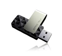 Silicon Power Memory Stick SP008GBUF3B30V1K 8 GB USB 3.0 Black