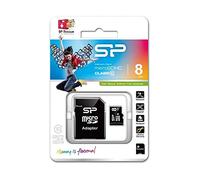Silicon Power Micro SDHC Class10 8 GB Memory Card