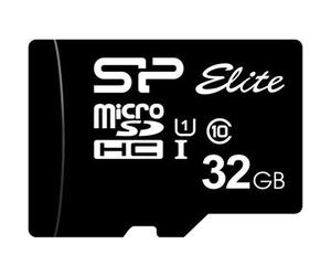 Silicon Power MicroSDHC Card Elite class 10 UHS-I U1 32GB incl. adapter