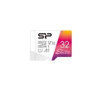 Silicon Power | microSDHC UHS-I Memory Card | Elite | 32 GB | microSDHC/SDXC | F