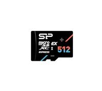 Silicon Power microSDXC Express Card 512GB Read up to 880MB/s Up to 700MB/s Write Compatible w/Switch 2 (Adapter NOT Included) SP512GBSTEI31V10
