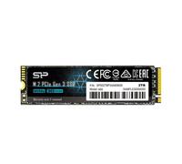 Silicon Power P34A60 M.2 2000 GB PCI Express 3.0 3D NAND NVMe