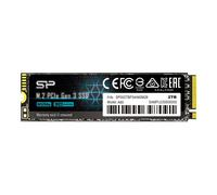 Silicon Power P34A60 M.2 2000 GB PCI Express 3.0 3D NAND NVMe