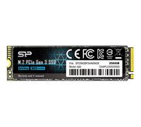 Silicon Power P34A60 M.2 256 GB PCI Express SLC NVMe