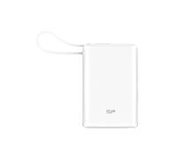 Silicon Power | Power Bank | CP10 | 10000 mAh | White
